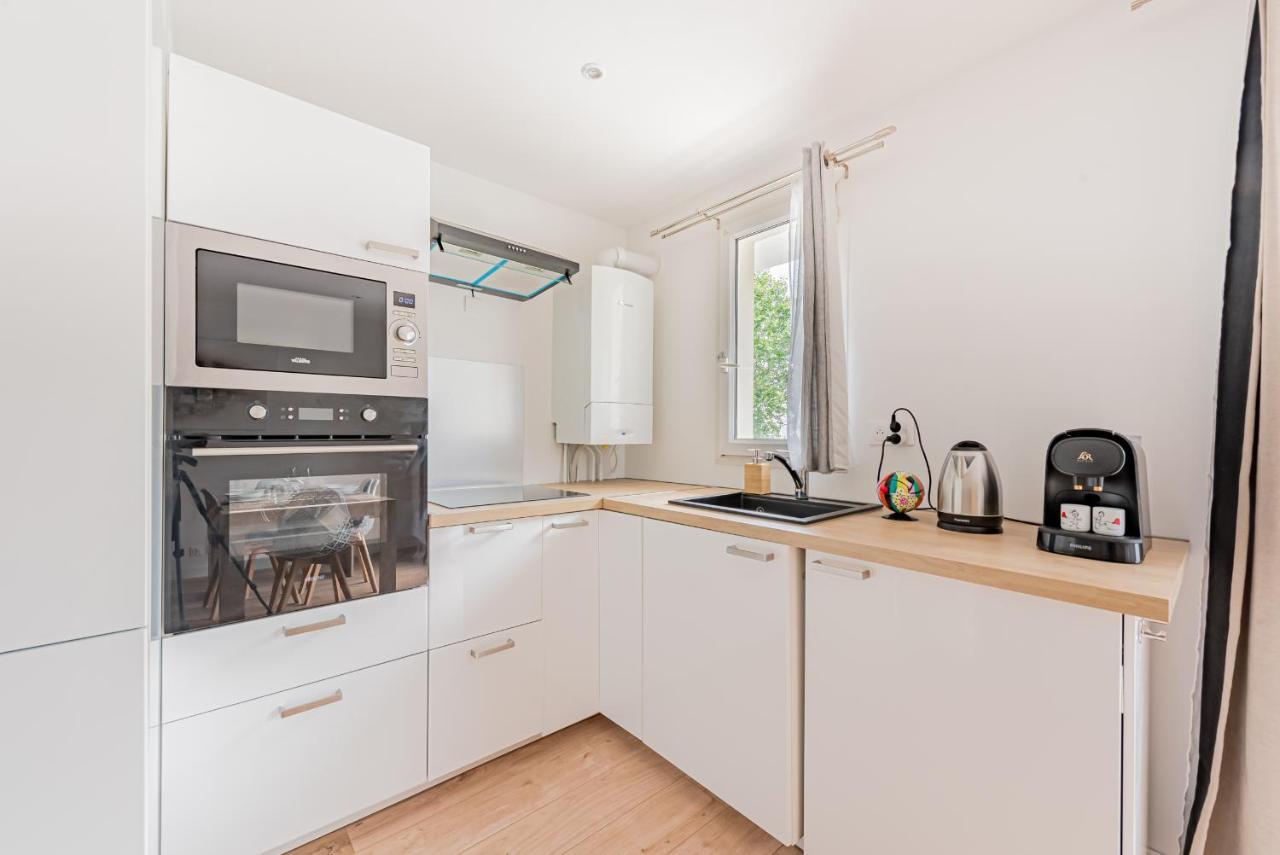 Le Petit Cozy Home - Mayvenn Saint-Thibault-des-Vignes Dış mekan fotoğraf