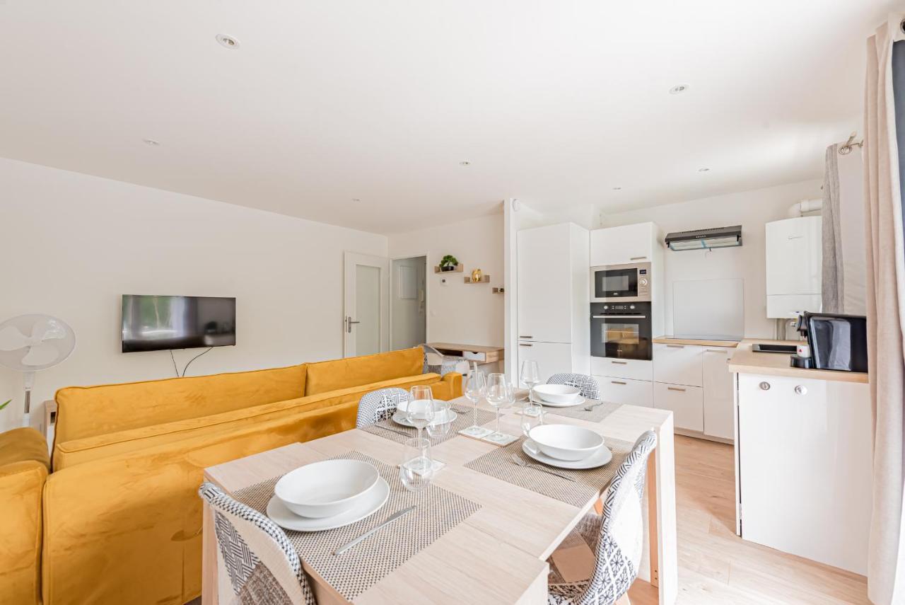 Le Petit Cozy Home - Mayvenn Saint-Thibault-des-Vignes Dış mekan fotoğraf