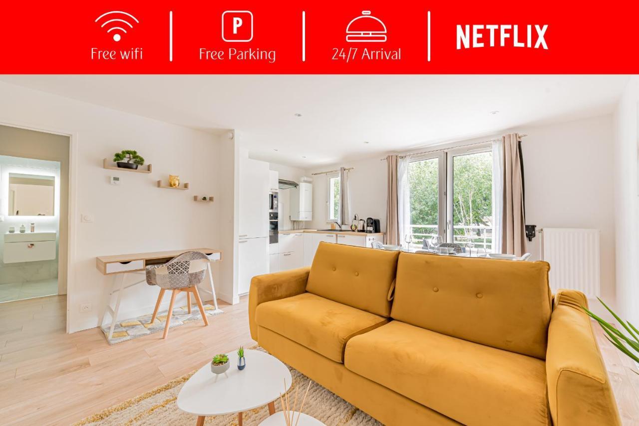 Le Petit Cozy Home - Mayvenn Saint-Thibault-des-Vignes Dış mekan fotoğraf