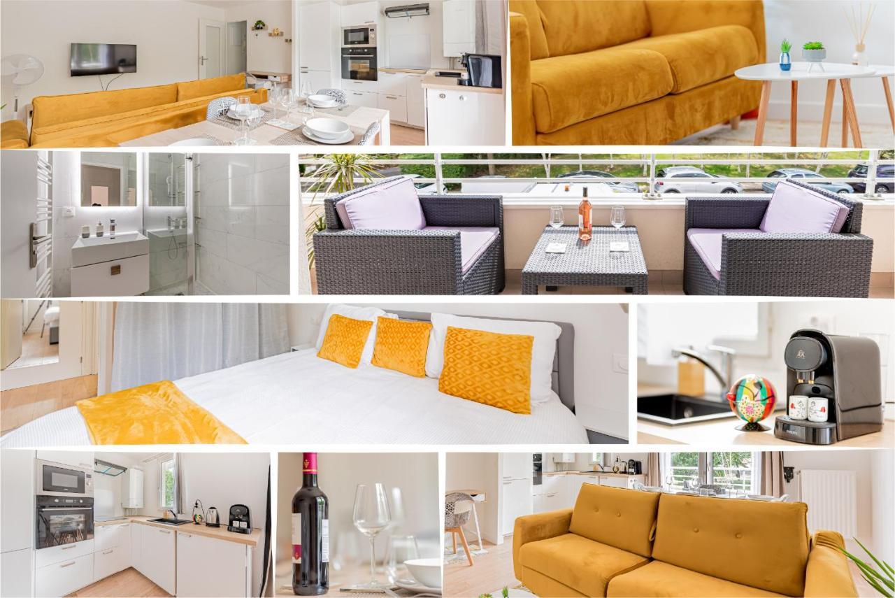 Le Petit Cozy Home - Mayvenn Saint-Thibault-des-Vignes Dış mekan fotoğraf